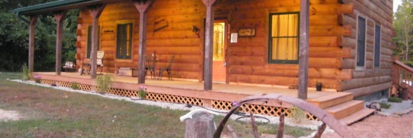 Hoot Owl Log Cabin Bloomington In 47408