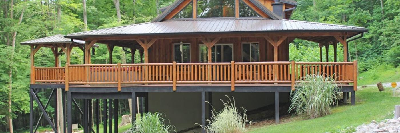 Lemon Ridge Lodge Unionville In 47468