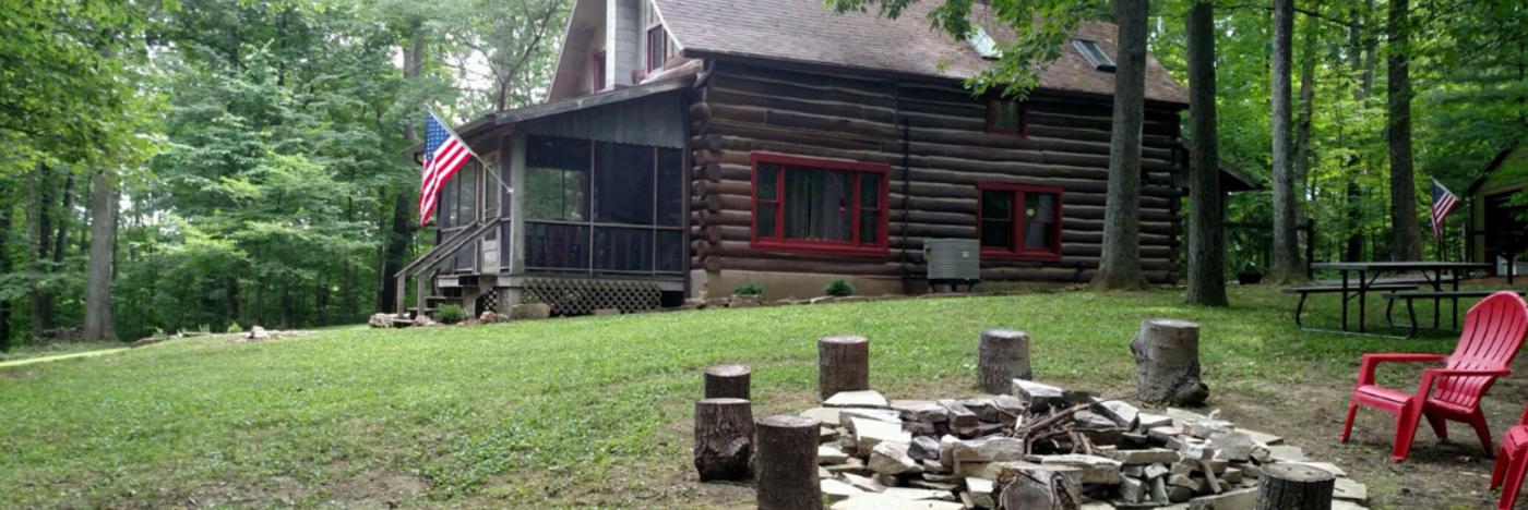 Simple Blessings Cabin Bloomington In 47408