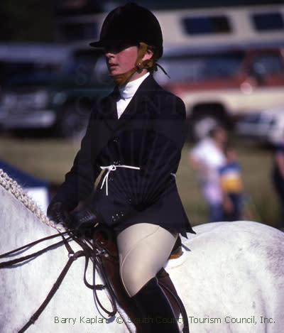 Horse riding
