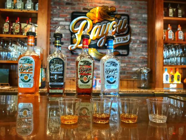 Bayou Rum | Rum Flight