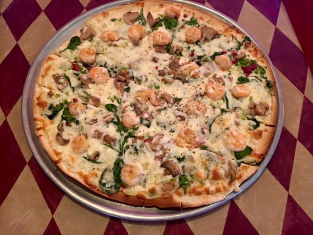 Tony's Pizza | Seafood Pizza