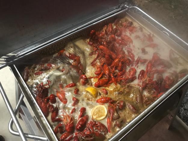 Crawfish Boil | Lake Charles, Louisiana
