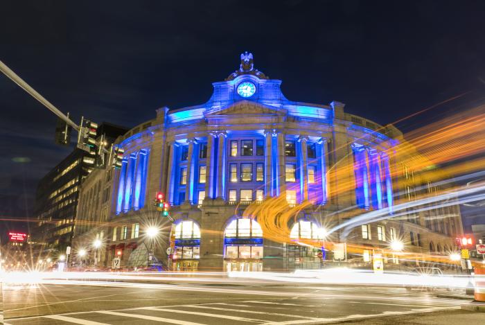 South Station at Night