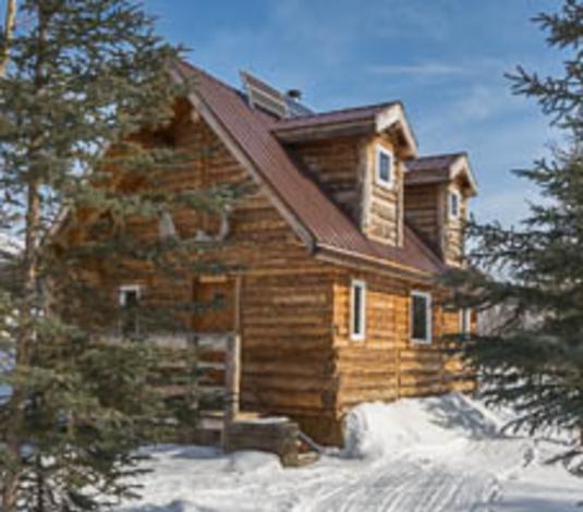 Arctic Getaway Cabin Breakfast