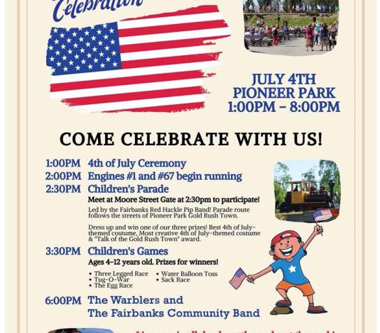 Pioneer Park 4th Of July Celebration