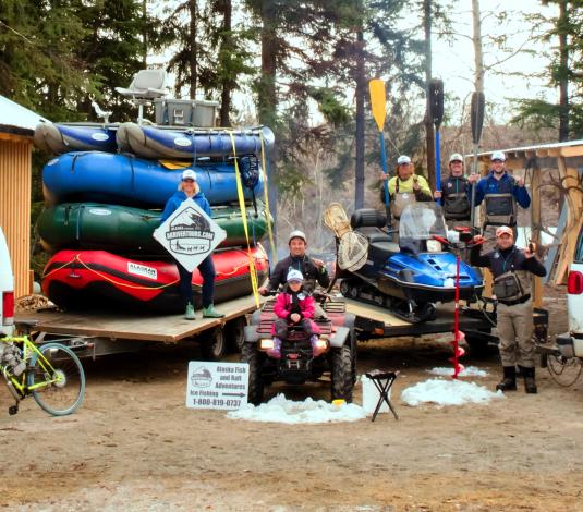 Alaska Fishing and Raft Adventures Alaska Fishing and Raft Adventures