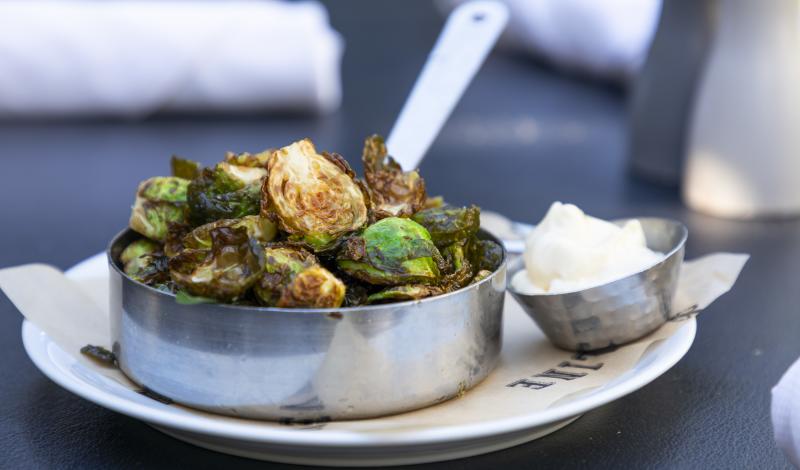 brussel sprouts dish
