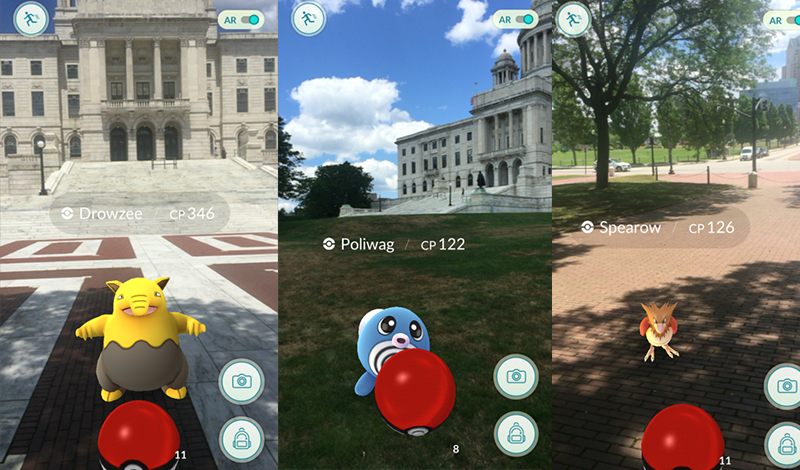 state house pokemon
