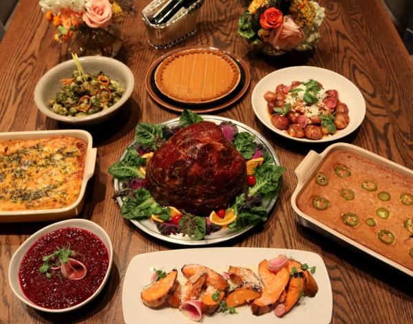 Thanksgiving Provisions Houston Style