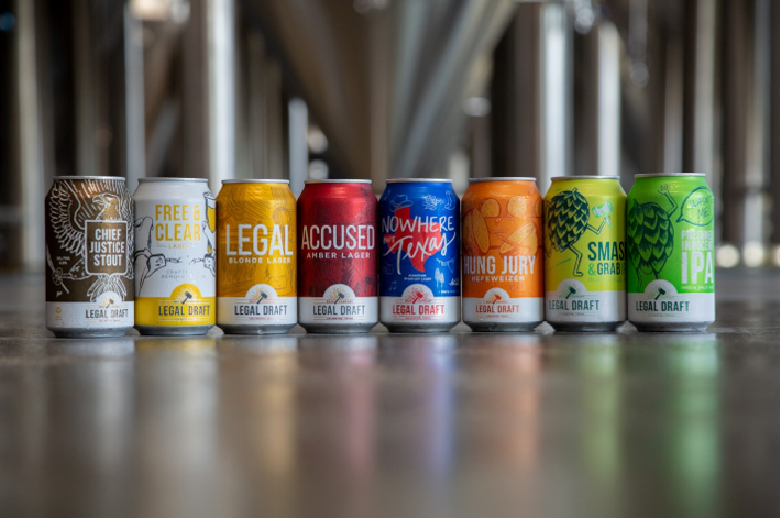 Photo of Legal Draft craft beer in cans