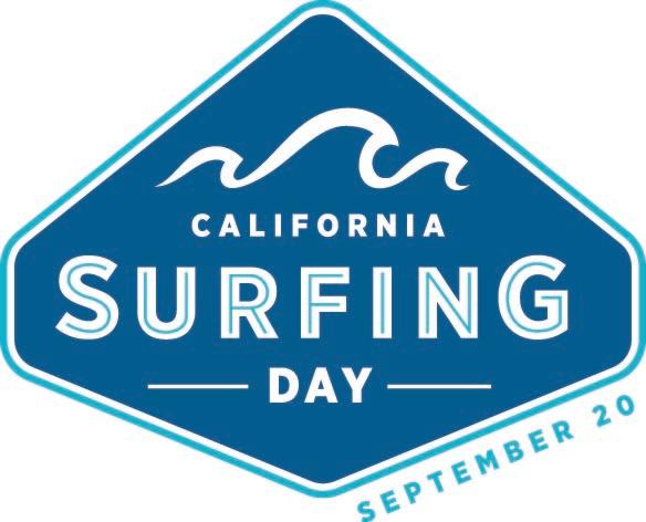 CA Surfing Day Icon