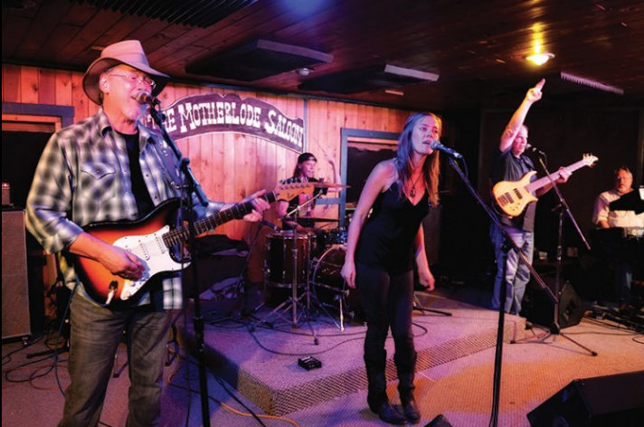 Live country music at the Motherlode Saloon