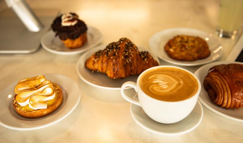 Bakery Located off of Pacific Avenue