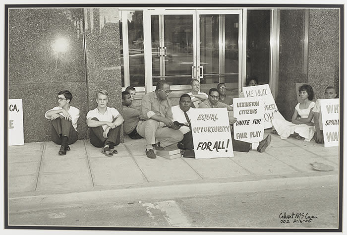 Old Phoenix Hotel Sit In