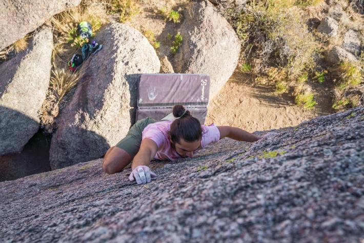 Rock Climbing U-Mound