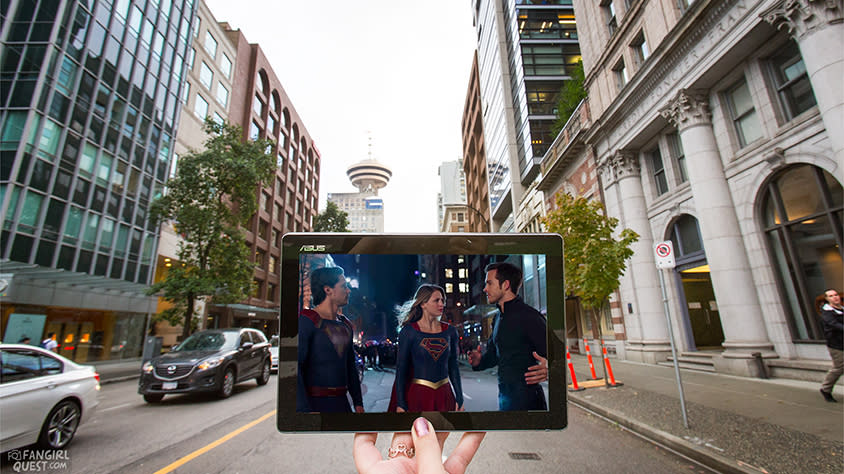 FanGirl Quest: Supergirl West Hastings