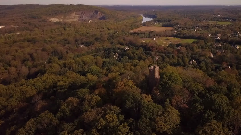 Bowman's Tower in the Fall