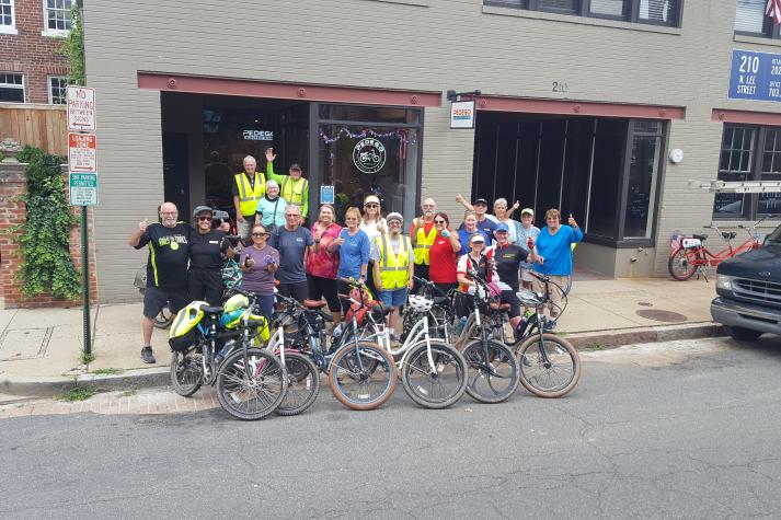 Pedego Electric Bikes Alexandria Va 22314