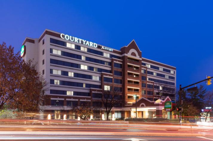 Courtyard By Marriott Alexandria Old Town Southwest Alexandria Va 22314