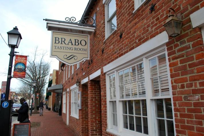 Brabo Tasting Room Alexandria Va 22314
