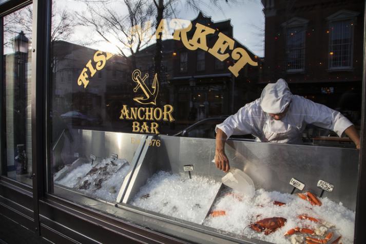 Fish market on king street clearance