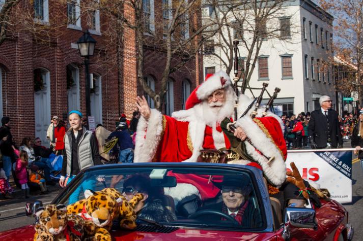 alexandria christmas walk 2020 50th Annual Campagna Center Scottish Christmas Walk Weekend Parade Alexandria Va 22314 alexandria christmas walk 2020