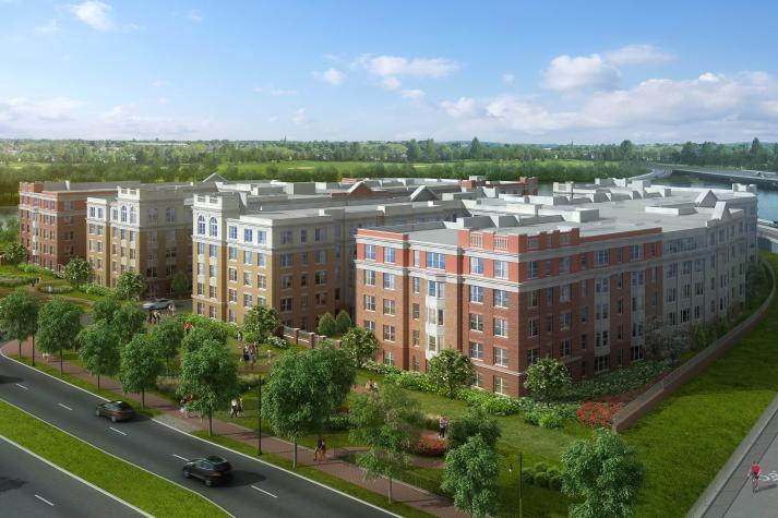 The Thornton Apartments Alexandria Va 22314