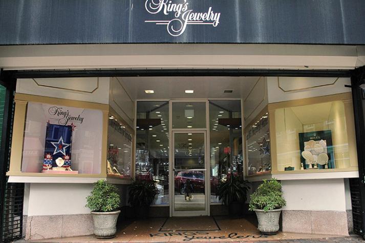 Jewelry Store Exterior