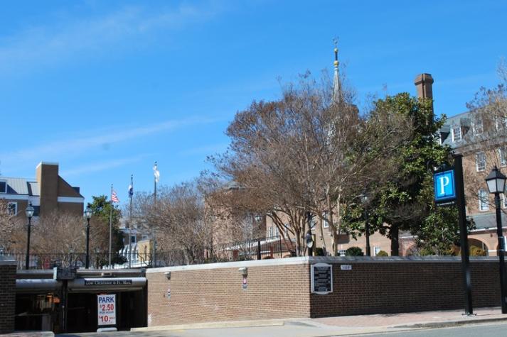 Market Square Parking Garage Alexandria Va 22314