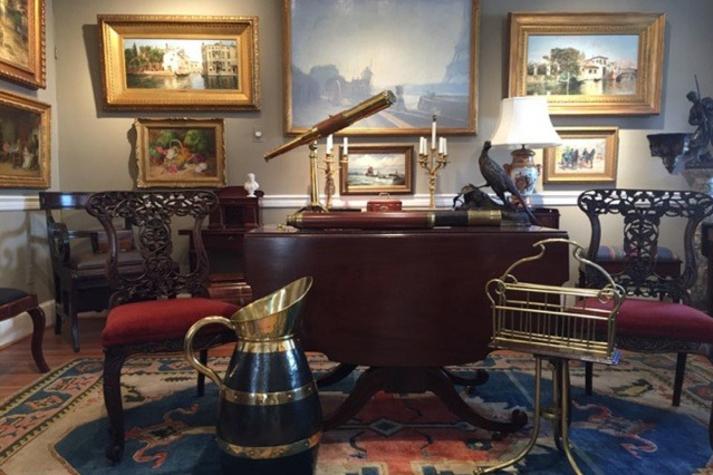 Studio Antiques And Fine Art Inc Alexandria Va 22314 Front Room Shot At Studio Antiques