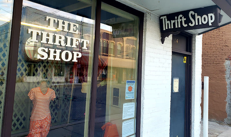 Ypsilanti Thrift Shop exterior