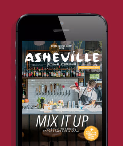 Asheville Digital Visitor Guide 2018