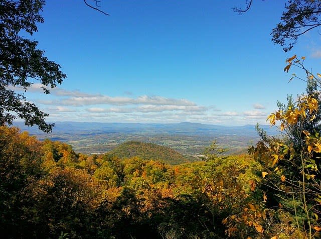 Fall Scenic Overlook - Fall Photo