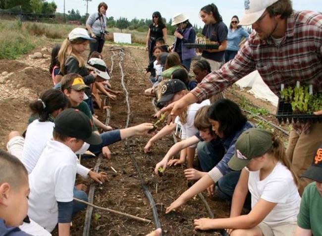 Student Farm to Fork