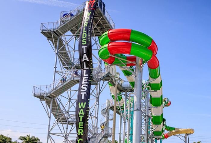 Galveston's Waterslide