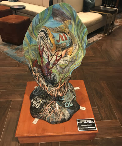 Bistreaux Oyster Sculpture