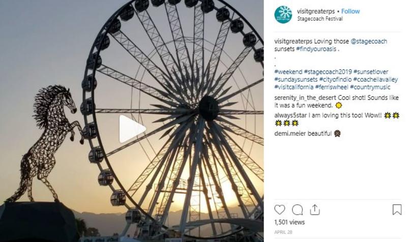Social Post - Instagram Stagecoach