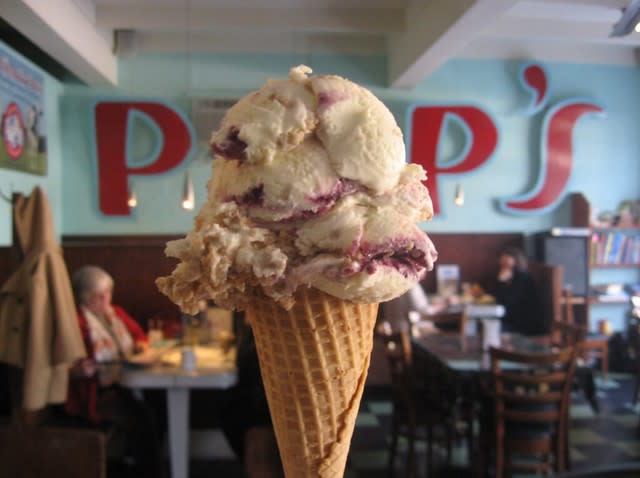 Pop's Ice Cream & Soda Bar - Roanoke, VA