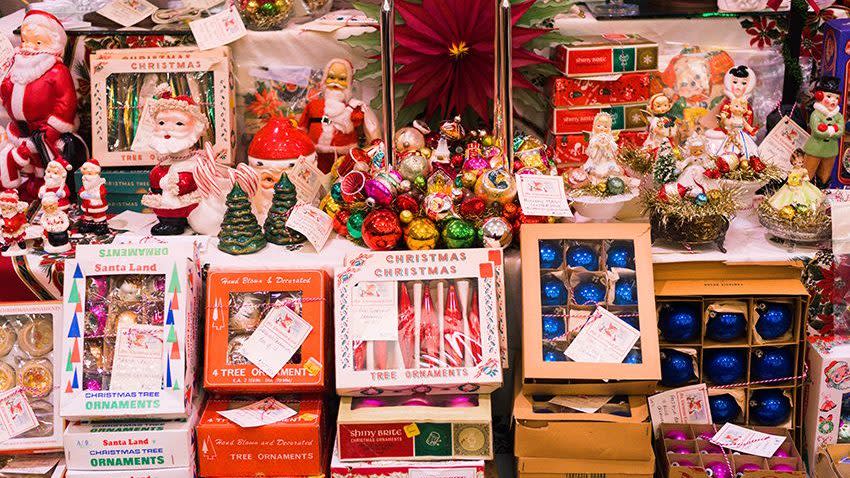 Holiday Shopping Stock