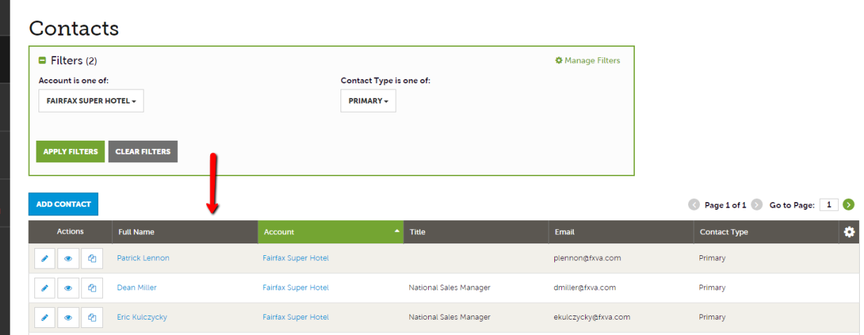 Extranet Guides - Manage Contacts 2
