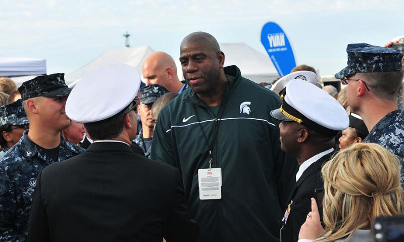 Earvin Magic Johnson