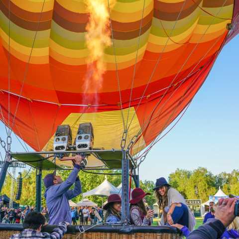 Temecula Valley Balloon & Wine Festival