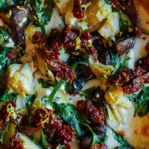 Goat and Vine Pizza