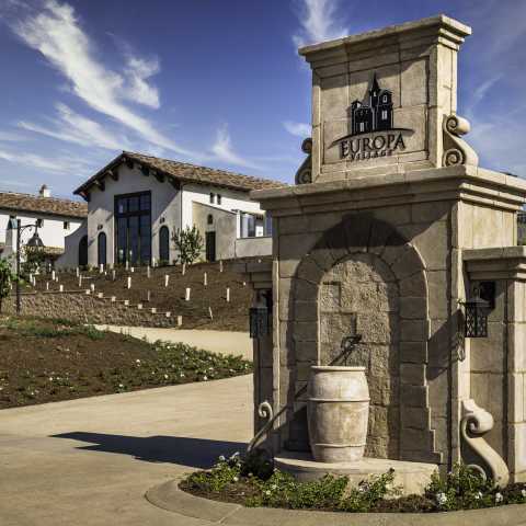Europa Village Winery & Resorts Entrance