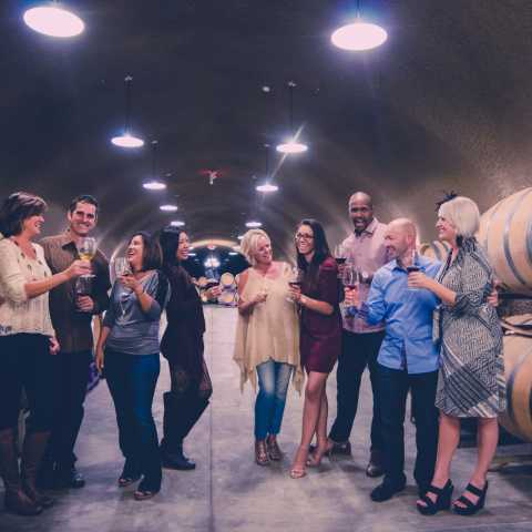 Wine Tour Cave - Grapeline Wine Tours