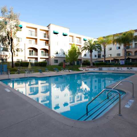 Pool Recreation Area - Embassy Suites Temecula