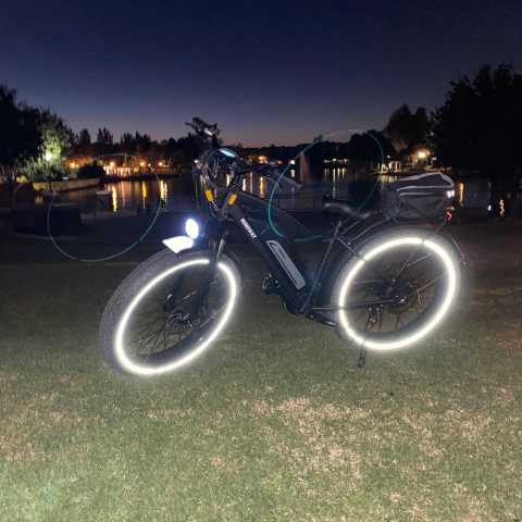 lighted tires
