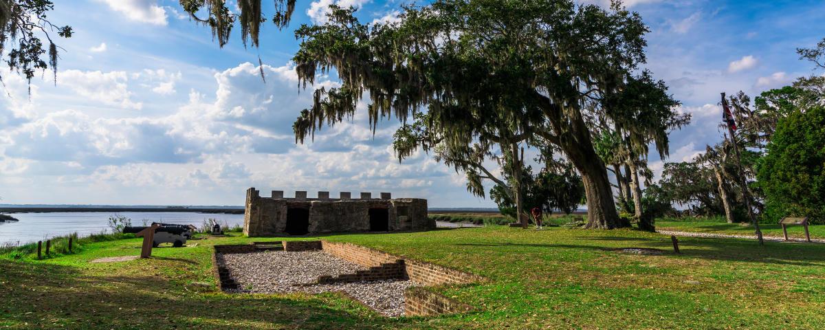 Fort Frederica National Monument