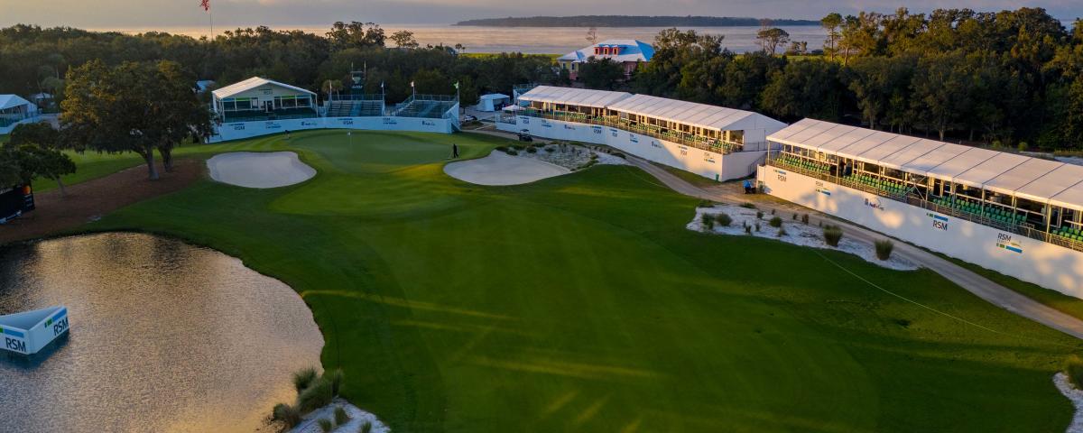 This annual PGA Tour event is played at Sea Island Golf Club